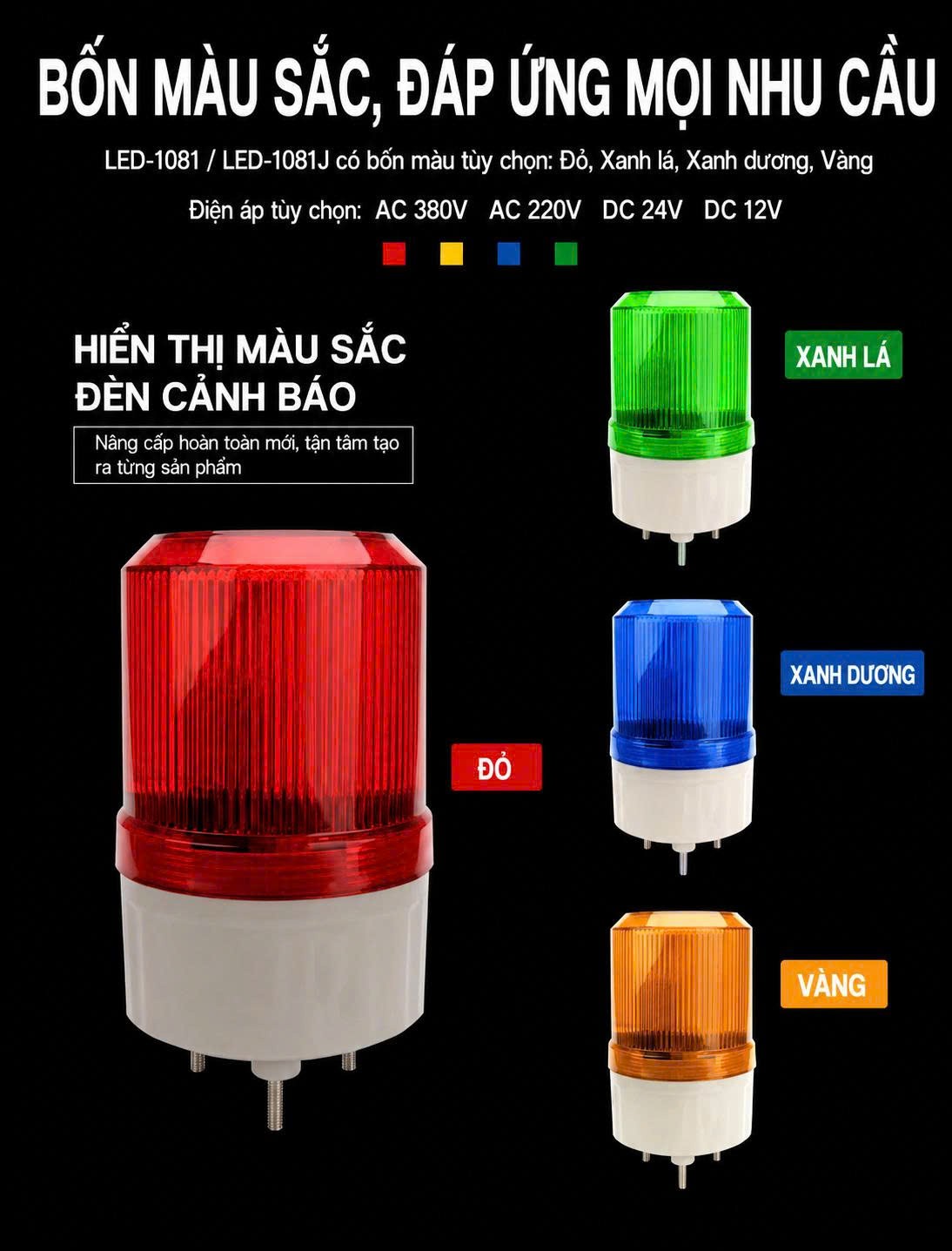 Đèn Cảnh Báo Là Gì? Khi Nào Nên Sử Dụng?
