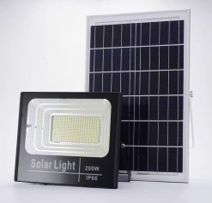 Đèn Pha Năng Lượng Mặt Trời - 200W