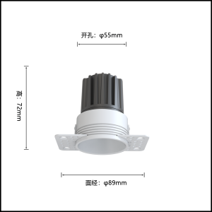 Đèn spotlight  tròn xoay góc công suất 25-30W