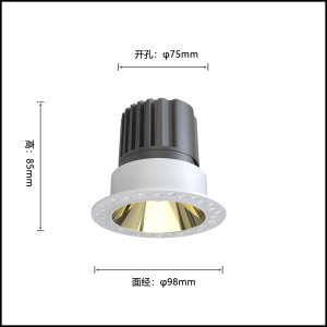 Đèn spotlight tròn công suất 9-12W